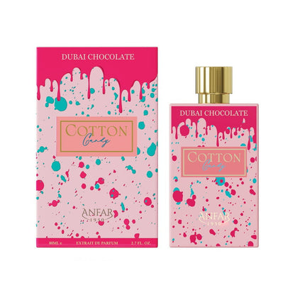 Anfar, Dubai Chocolate - Cotton Candy, Екстракт от парфюм, За жените, 80 мл