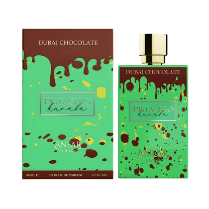 Anfar, Dubai Chocolate - Pistachio Kunafa, Екстракт от парфюм, Унисекс, 80 мл