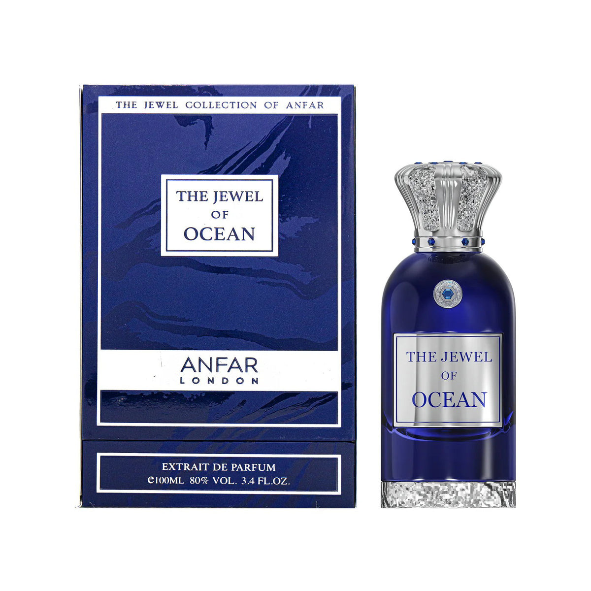 Anfar, The Jewel of Ocean, Екстракт от парфюм, Унисекс, 100 мл