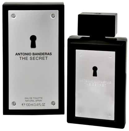 Antonio Banderas, The Secret, Тоалетна вода, За мъже, 100 мл