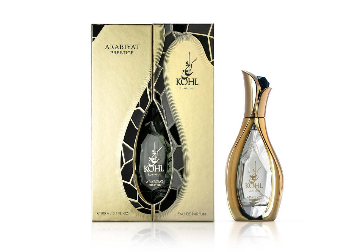 Arabiyat Prestige, Kohl Luminous, Парфюмна вода, Унисекс, 100 мл