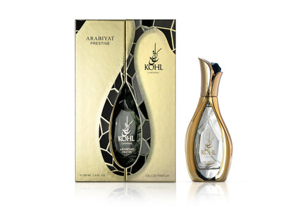 Arabiyat Prestige, Kohl Luminous, Парфюмна вода, Унисекс, 100 мл