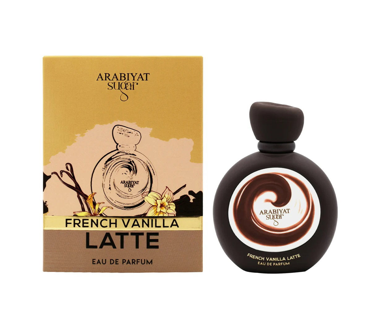 Arabiyat Prestige, Sugar French Vanilla Latte, Парфюмна вода, Унисекс, 100 мл