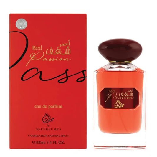  My Perfumes Red Passion – Арабски парфюм за жени и мъже, EDP, 100 мл - Zinora.bg Zinora.bg