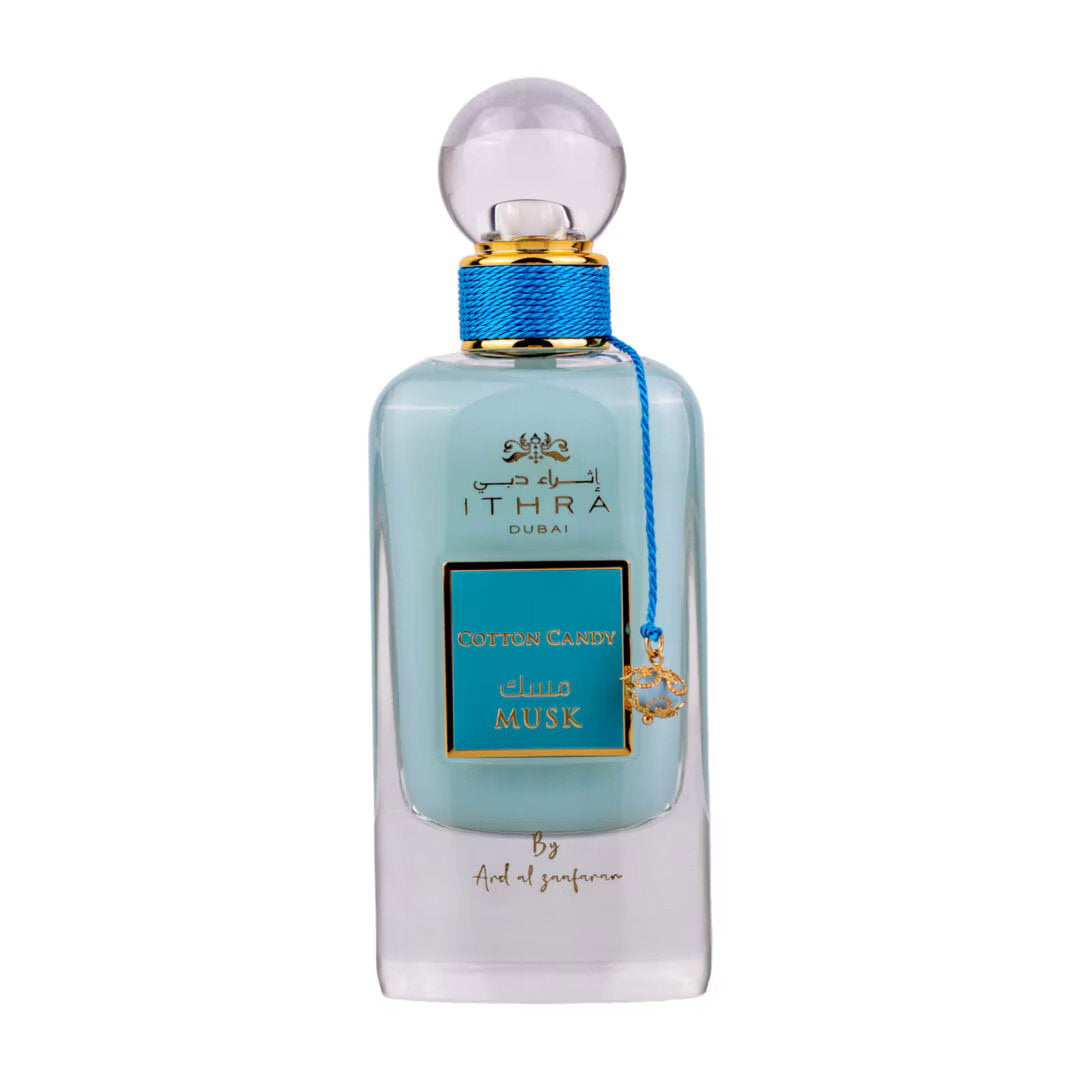 Ard Al Zaafaran, Cotton Candy Ithra Musk, Парфюмна вода, Унисекс, 100 мл