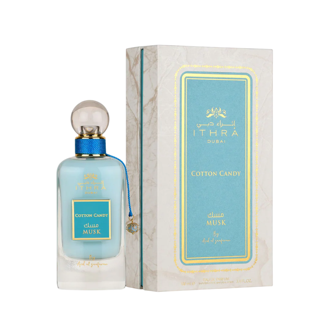 Ard Al Zaafaran, Cotton Candy Ithra Musk, Парфюмна вода, Унисекс, 100 мл