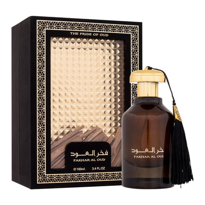  Унисекс парфюм Ard Al Zaafaran, Fakhar Al Oud The Pride Of Oud, 100 мл, EDP - Zinora.bg