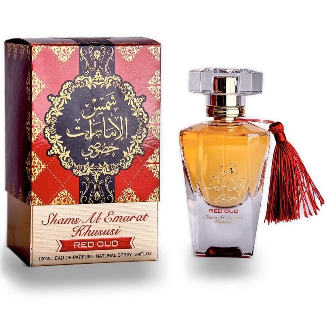 Ard Al Zaafaran, Shams Al Emarat Khususi- Red Oud, Парфюмна вода, Унисекс, 100 мл