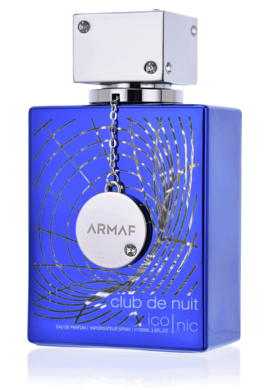 Armaf, Club De Nuit Blue Iconic, Парфюмна вода, За мъже, 105 мл