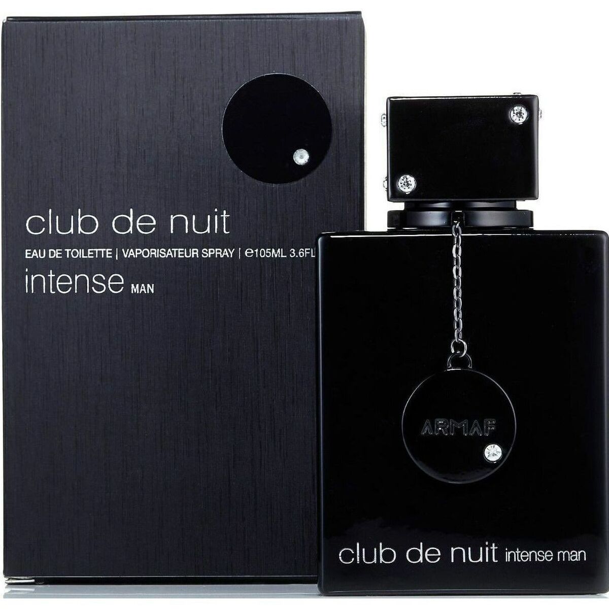 Armaf, Club de Nuit Intense, Тоалетна вода, За мъже, 105 мл