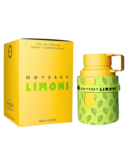 Armaf, Odyssey Limoni Fresh, Парфюмна вода, Унисекс, 200 мл