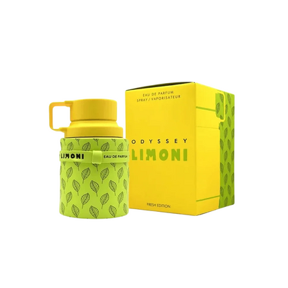 Armaf, Odyssey Limoni Fresh, Парфюмна вода, Унисекс, 60 мл