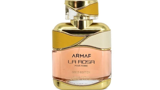 Armaf La Rosa Gold Edition - EDP 100 ml за жени Zinora.bg