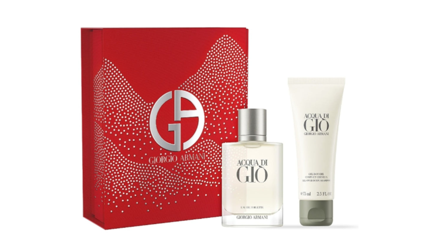 Armani Acqua di Gio Pour Homme Gift Set - EDT 50ml + Shower Gel 75ml за мъже
