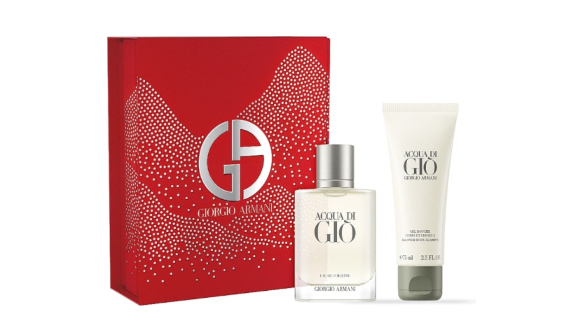 Armani Acqua di Gio Pour Homme Gift Set - EDT 50ml + Shower Gel 75ml за мъже