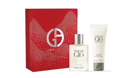 Armani Acqua di Gio Pour Homme Gift Set - EDT 50ml + Shower Gel 75ml за мъже Zinora.bg