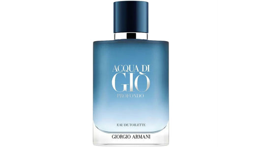 Armani Acqua di Giò Profondo Eau de Toilette Б.О. - EDT 100 ml за мъже Zinora.bg