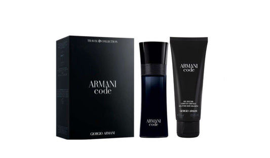 Armani Code Pour Homme Gift Set - EDT 50ml + Shower Gel 75ml за мъже Zinora.bg
