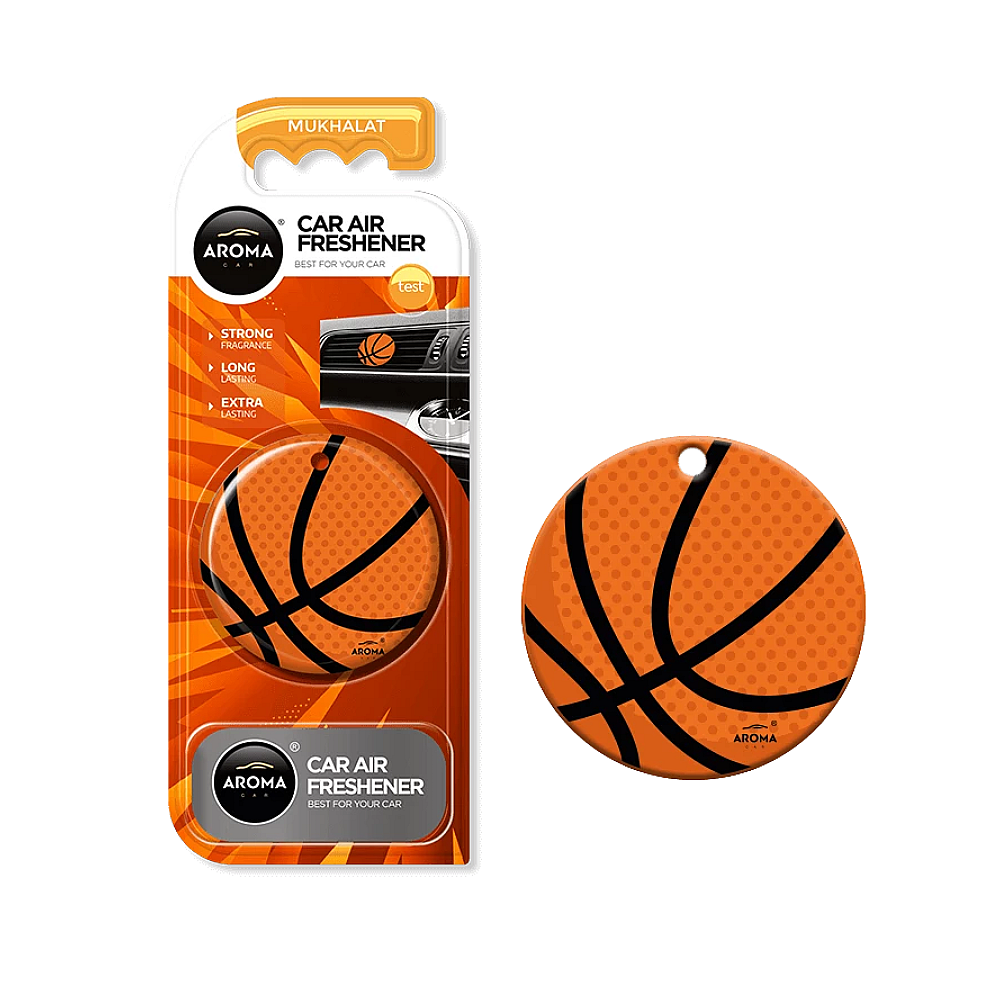 Aroma Car, Basket Ball, Освежител за въздух за кола