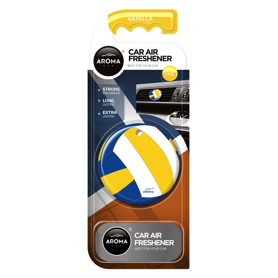 Aroma Car, Volley Ball, Ванилия, Освежител за въздух за кола