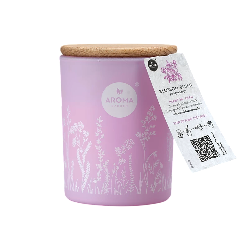 Aroma Home, Blos.Blush, Ароматизирана свещ, 150 г