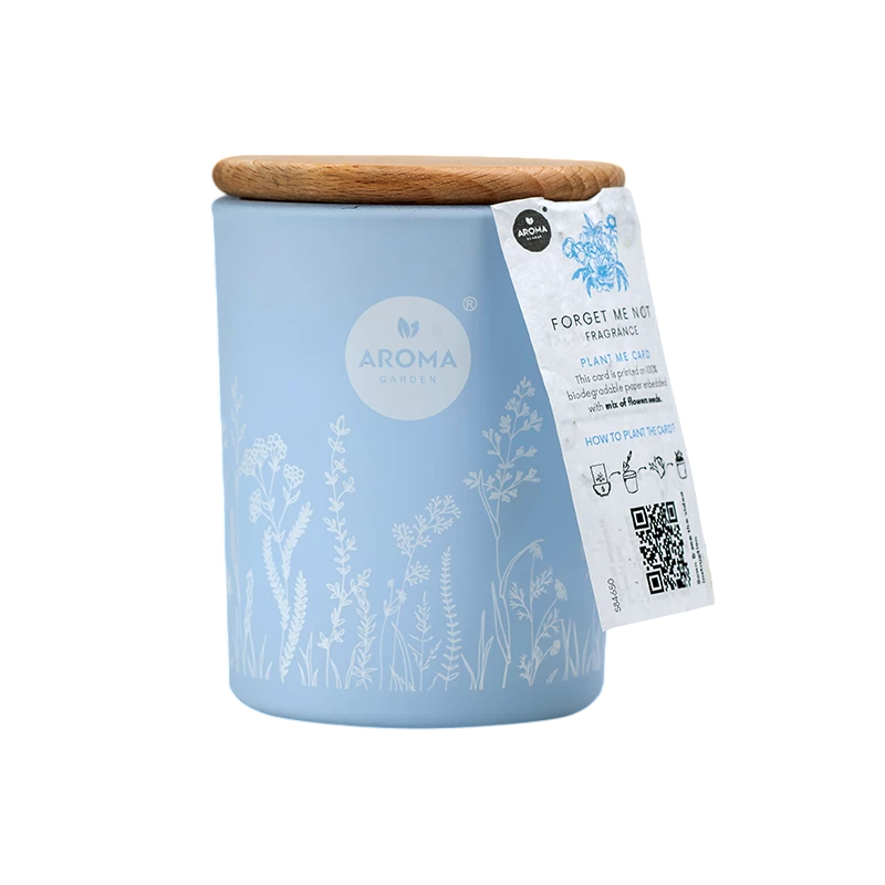 Aroma Home, Forget Me Not, Ароматизирана свещ, 150 г