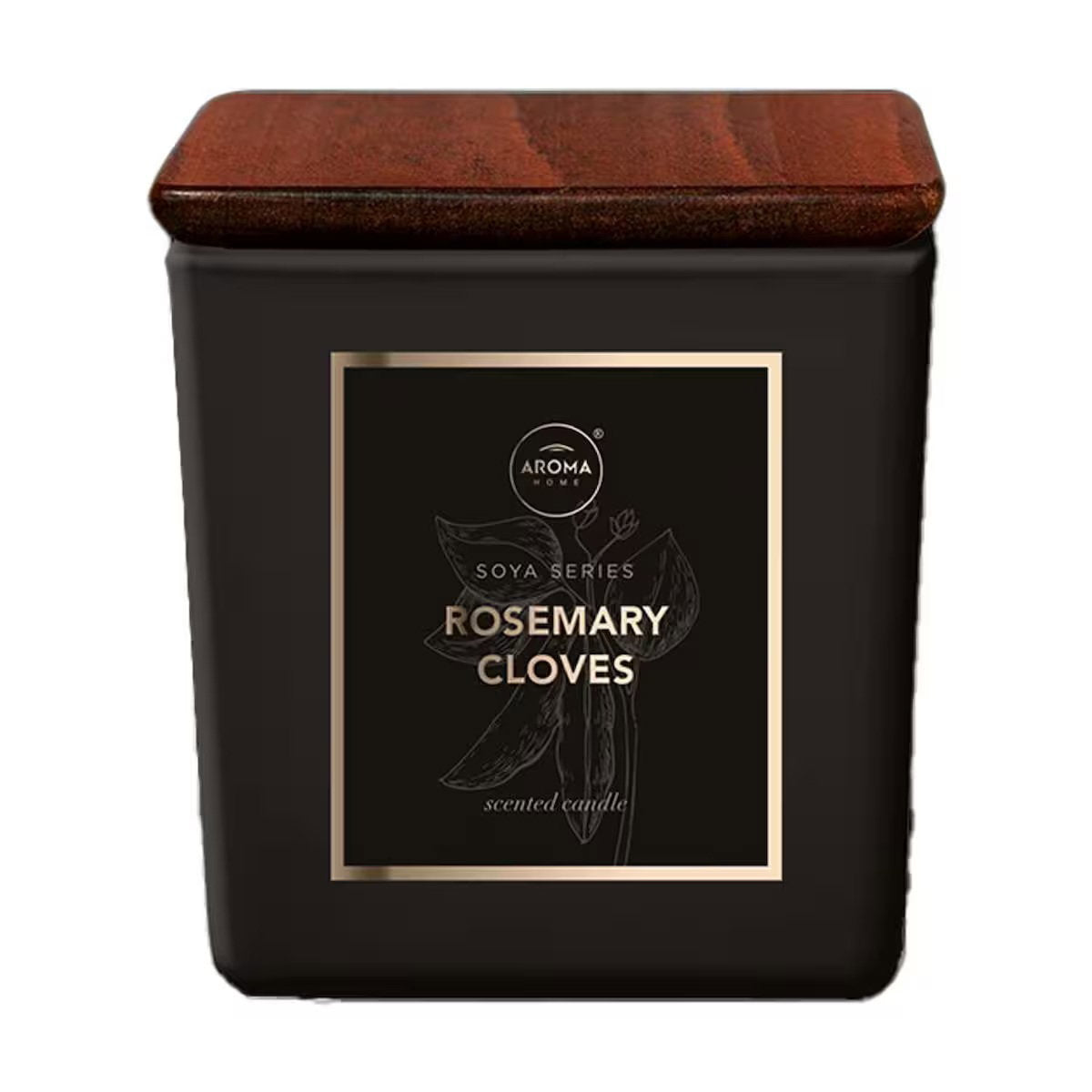 Aroma Home, Rosmary & Cloves, Ароматизирана свещ, 115 г