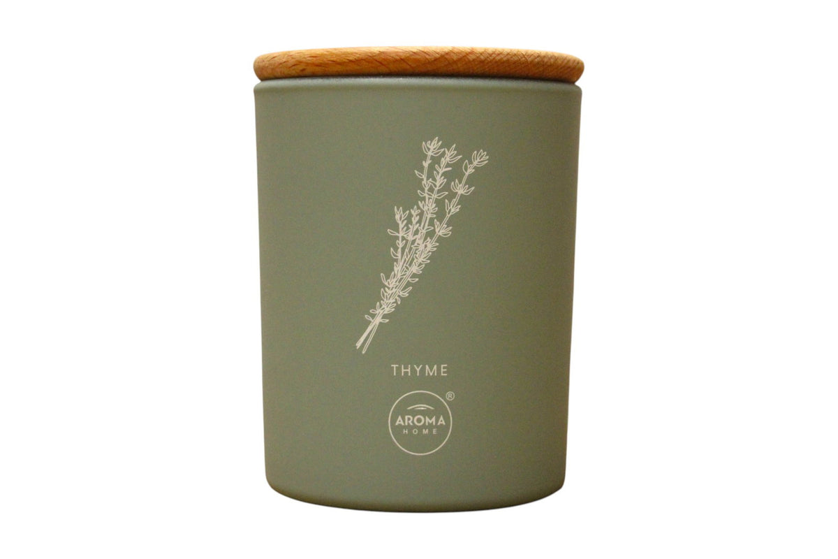 Aroma Home, Thyme, Ароматизирана свещ, 150 г