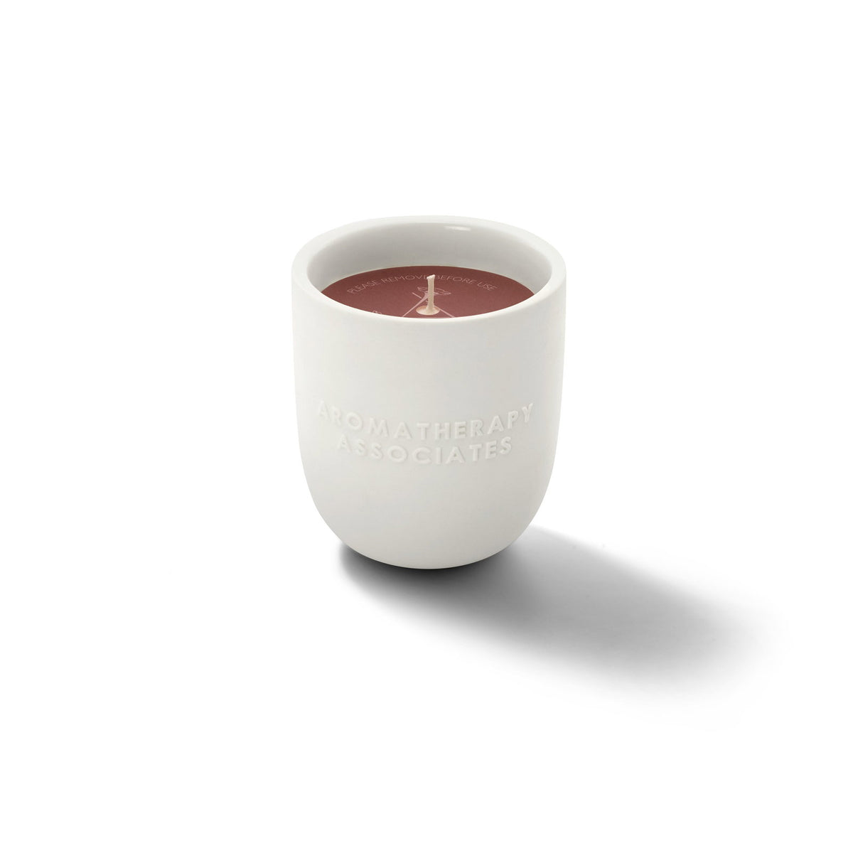 Aromatherapy Associates, Rose, Цветен и сладък, Ароматизирана свещ, 200 г *Тестер