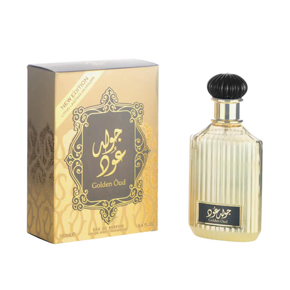 Asdaaf, Golden Oud, Парфюмна вода, Унисекс, 100 мл