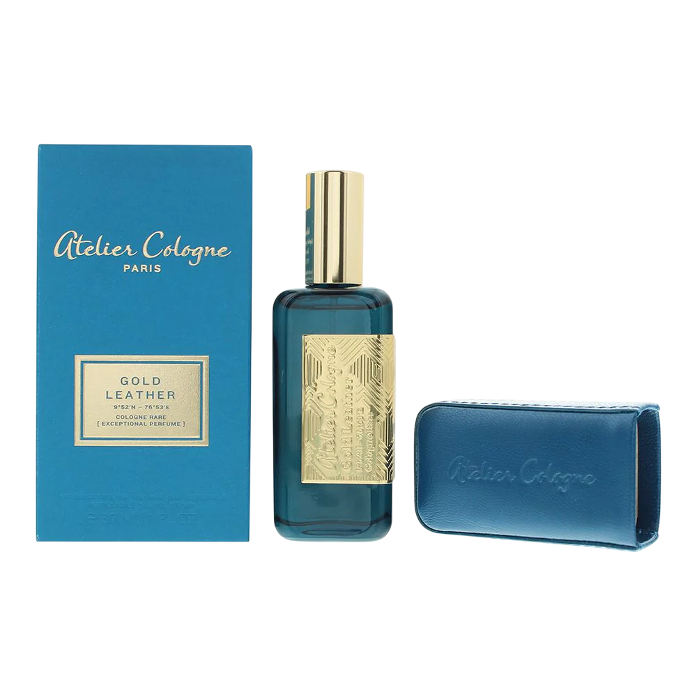 Atelier Cologne, Gold Leather, Парфюмна вода, Унисекс, 30 мл