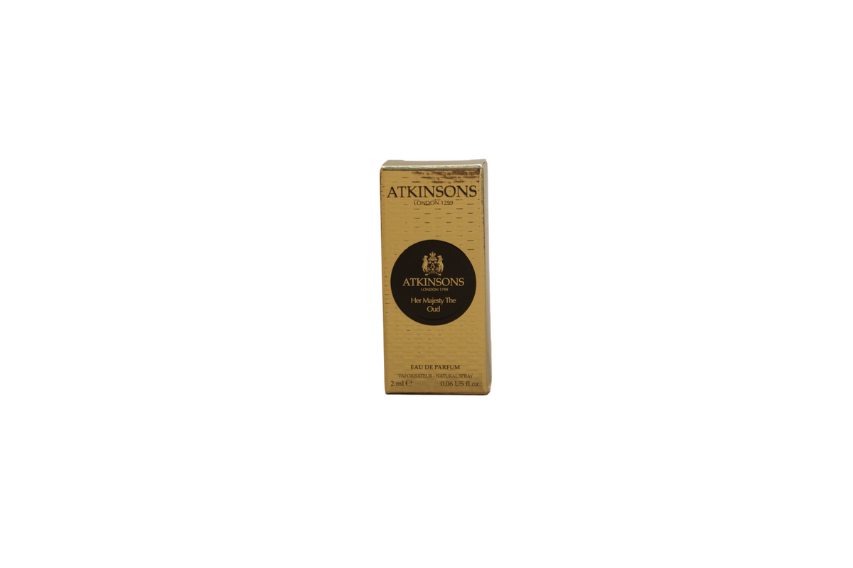 Atkinsons, Her Majesty The Oud, Парфюмна вода, За жените, 2 мл Флакон