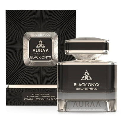 Auraa Desire, Black Onyx, Екстракт от парфюм, За мъже, 100 мл