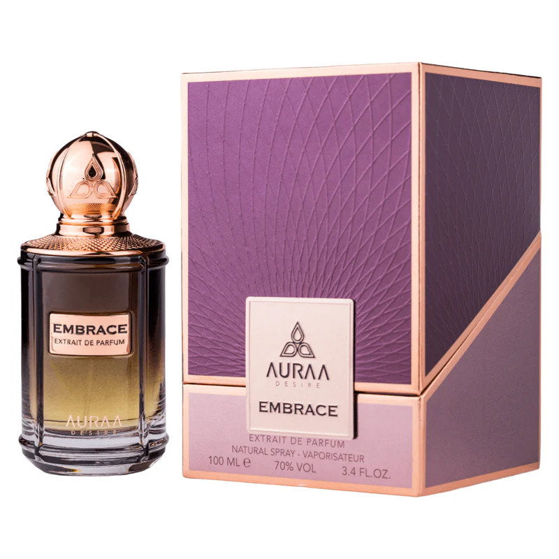 Auraa Desire, Embrace, Екстракт от парфюм, За жените, 100 мл