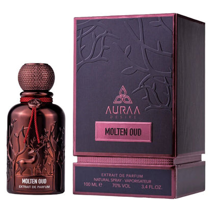 Auraa Desire, Molten Oud, Екстракт от парфюм, За мъже, 100 мл