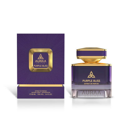 Auraa Desire, Purple Bliss, Екстракт от парфюм, За мъже, 100 мл
