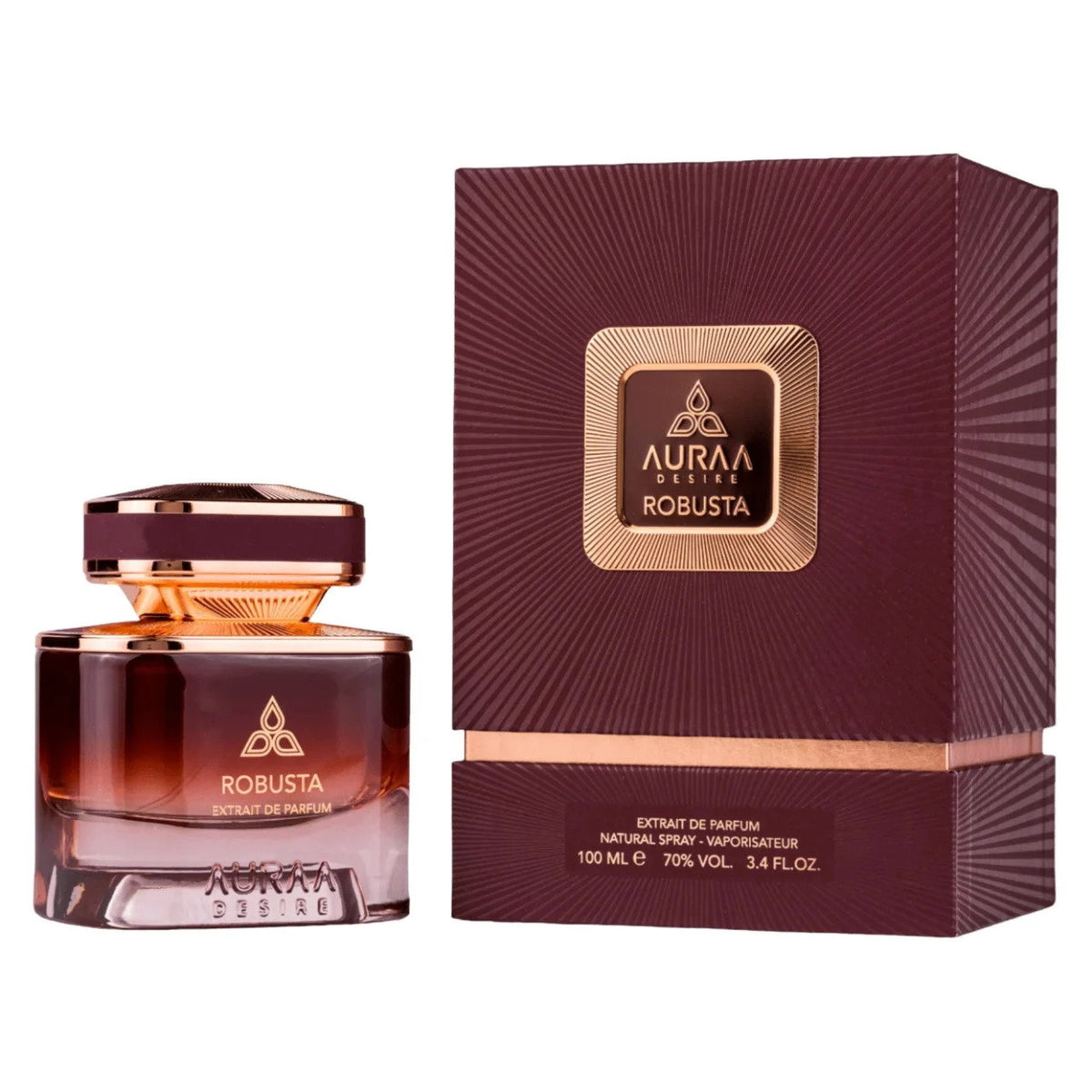 Auraa Desire, Robusta, Екстракт от парфюм, Унисекс, 100 мл