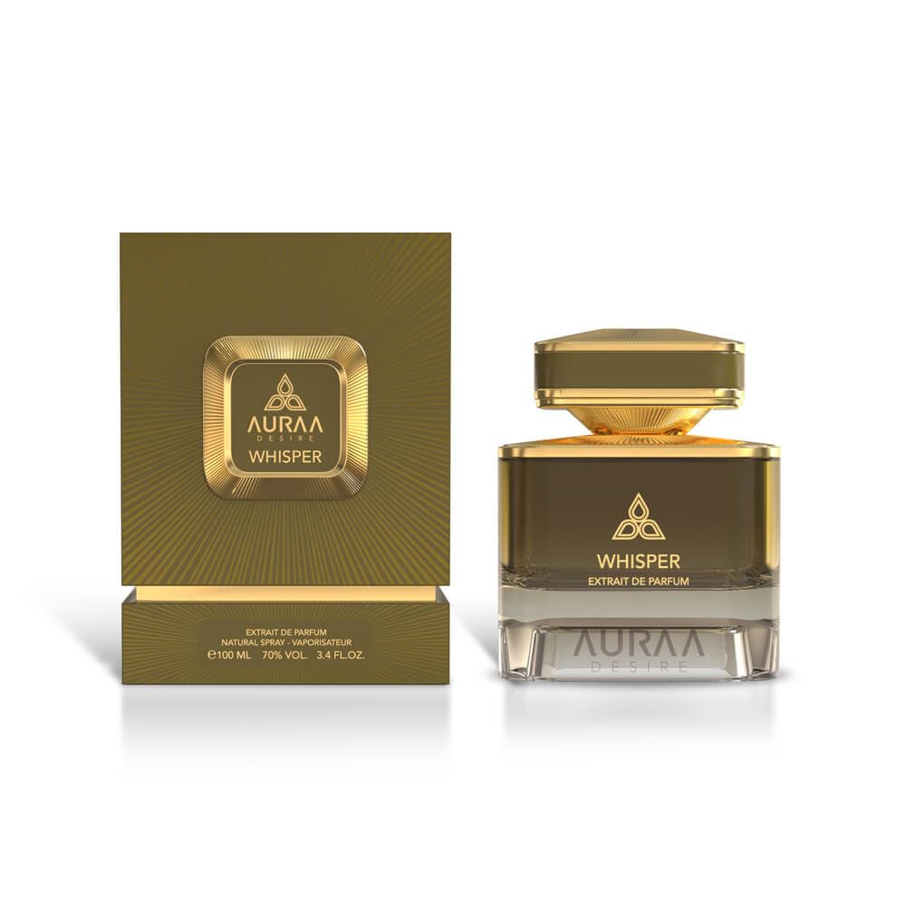 Auraa Desire, Whisper, Екстракт от парфюм, За мъже, 100 мл