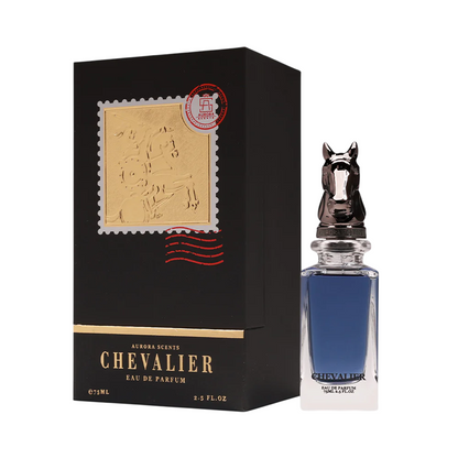 Aurora, Equestrian Collection Chevalier, Парфюмна вода, За мъже, 75 мл