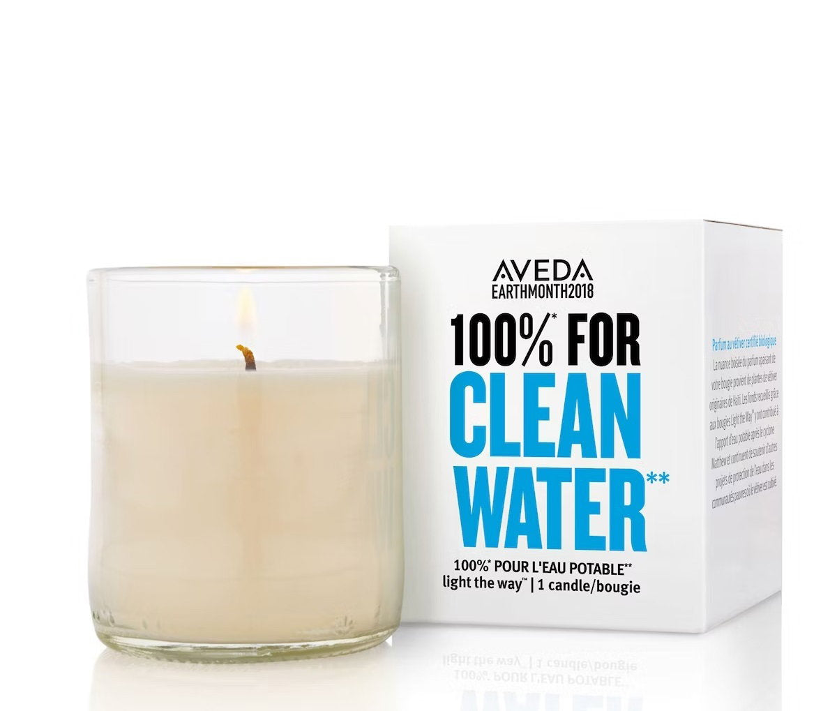 Aveda, Earth Month 2018, Ароматизирана свещ