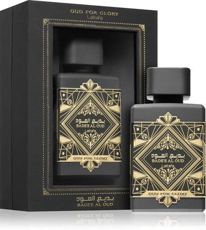  Унисекс парфюм Lattafa Bade'e Al Oud For Glory, 100 мл, EDP - Zinora.bg