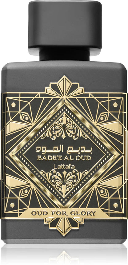  Унисекс парфюм Lattafa Bade'e Al Oud For Glory, 100 мл, EDP - Zinora.bg