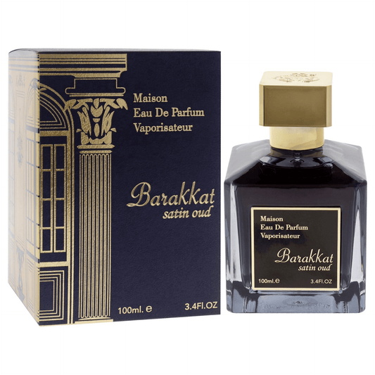 Barakkat Satin Oud EDP 100 ml - Zinora.bg Zinora.bg