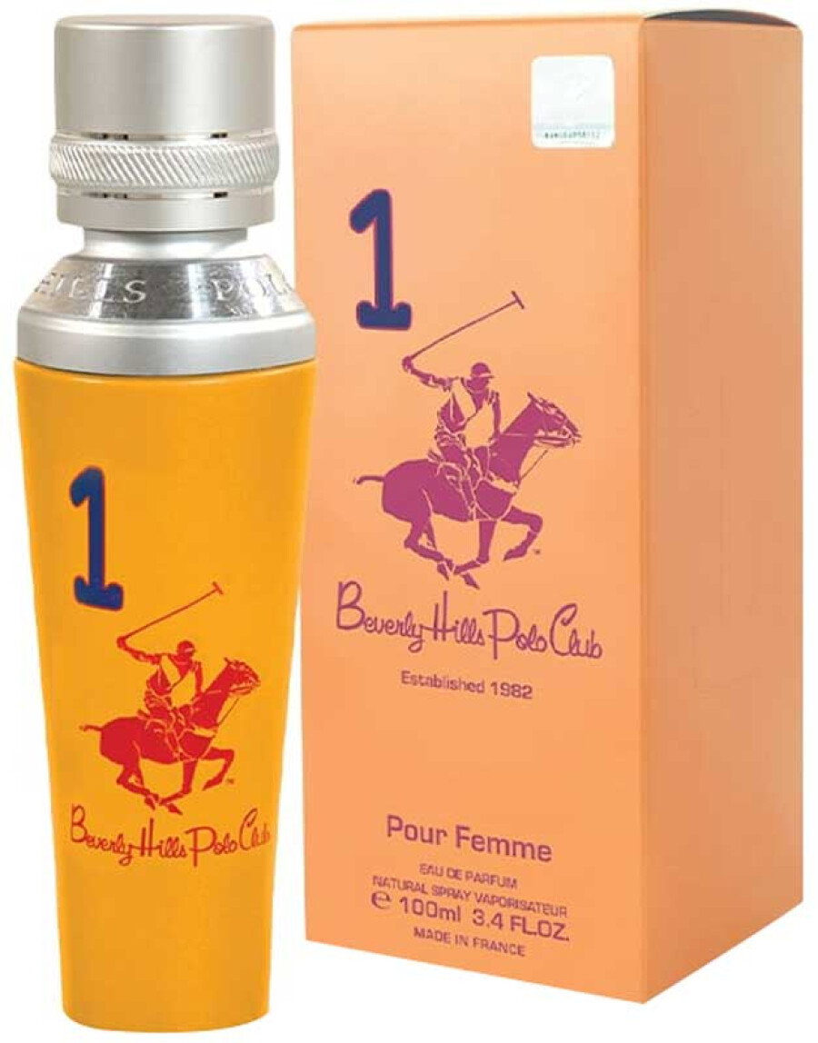 Beverly Hills Polo Club, 1982 - Sport 1, Парфюмна вода, За жените, 100 мл