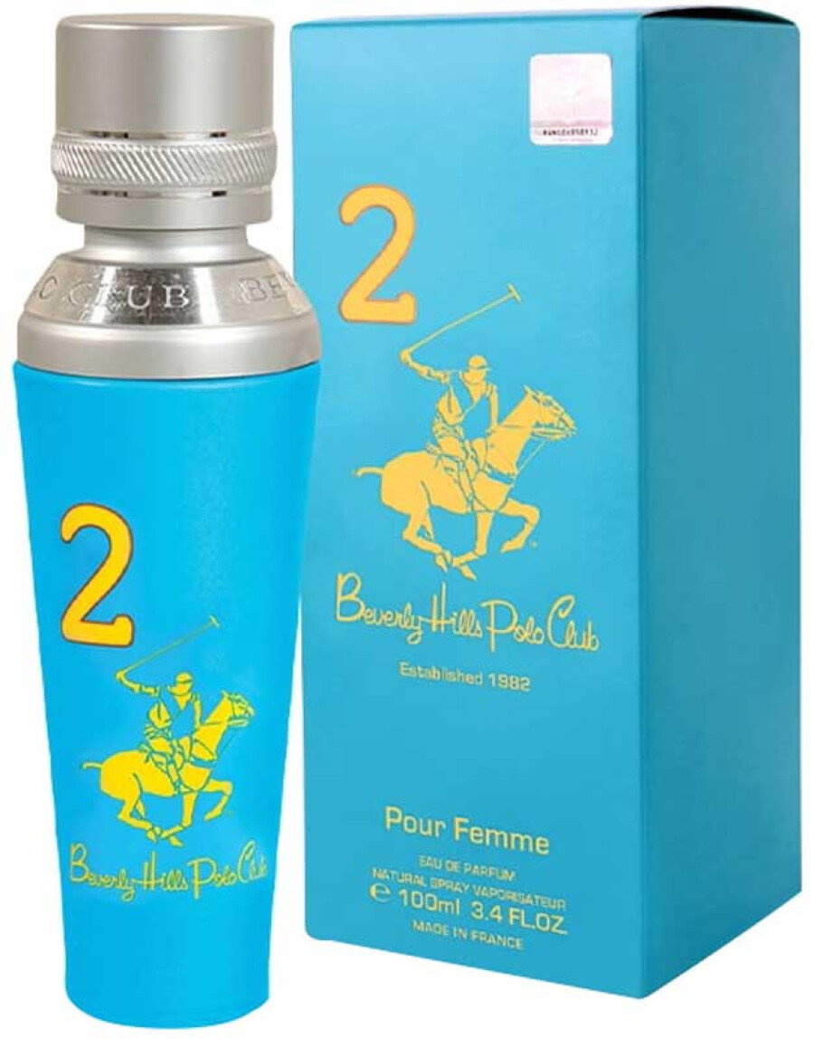 Beverly Hills Polo Club, 1982 - Sport 2, Парфюмна вода, За жените, 100 мл