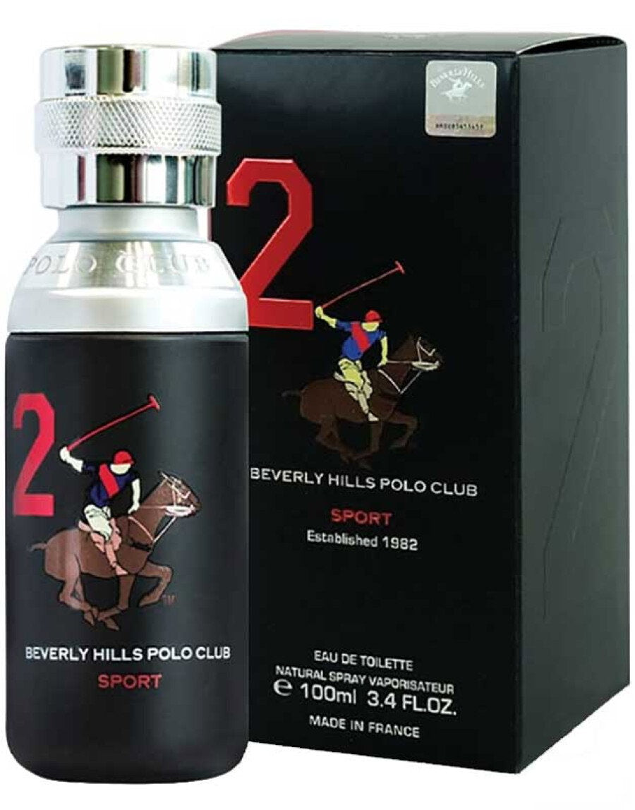 Beverly Hills Polo Club, 1982 - Sport 2, Тоалетна вода, За мъже, 100 мл
