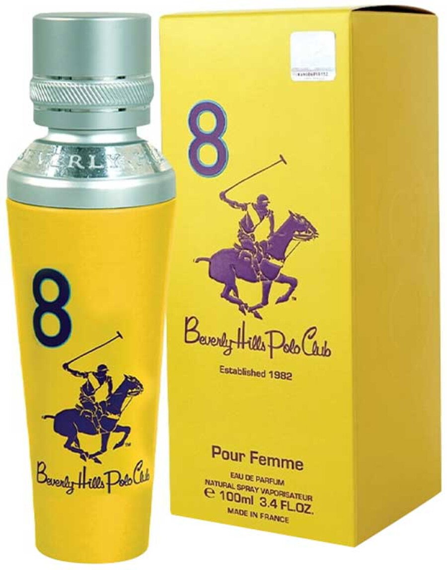 Beverly Hills Polo Club, 1982 - Sport 8, Парфюмна вода, За жените, 50 мл