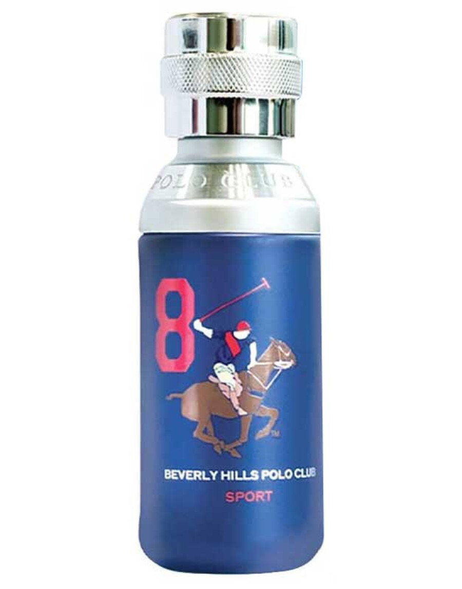 Beverly Hills Polo Club, 1982 - Sport 8, Тоалетна вода, За мъже, 100 мл