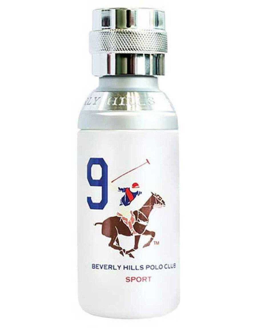 Beverly Hills Polo Club, 1982 - Sport 9, Тоалетна вода, За мъже, 100 мл