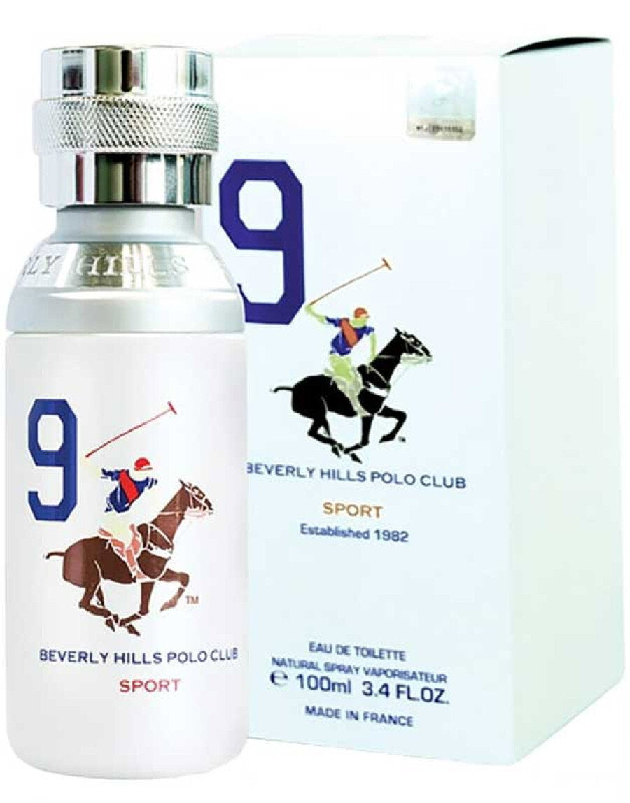 Beverly Hills Polo Club, 1982 - Sport 9, Тоалетна вода, За мъже, 100 мл